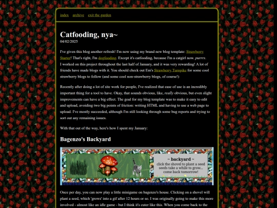 blog/posts/catfooding screenshot