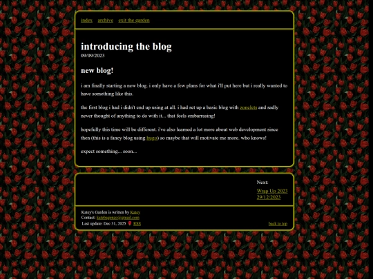 blog/posts/introducing-the-blog screenshot