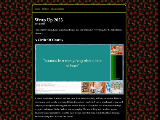 blog/posts/wrap-up-2023 screenshot
