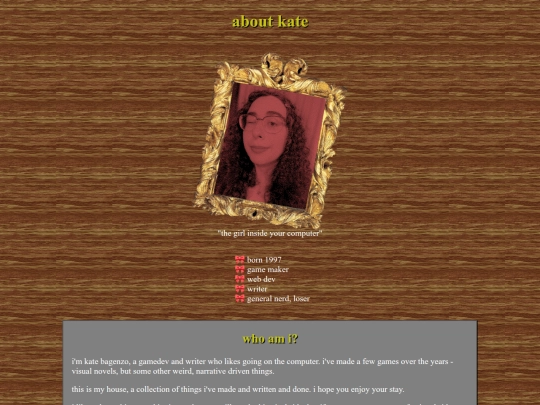 pages/about screenshot
