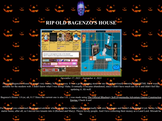 pages/oldsite screenshot