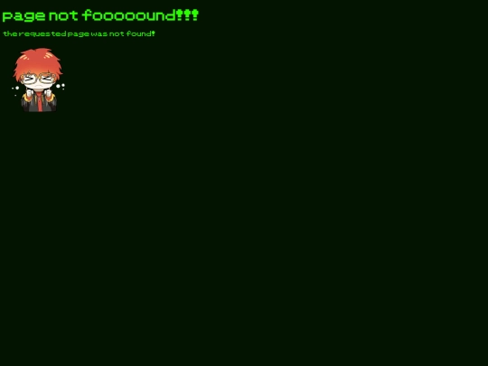 not_found screenshot