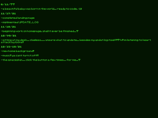 update_log screenshot
