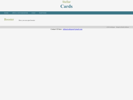 booster screenshot