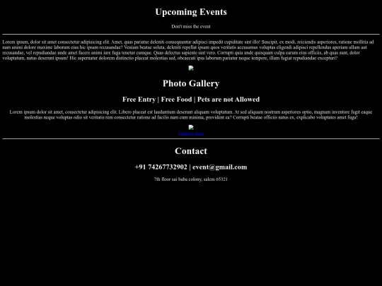 events/event screenshot