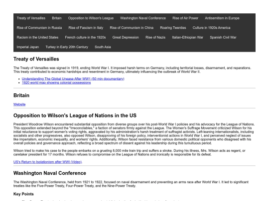 BetweenWars screenshot