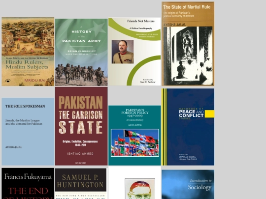 Library screenshot