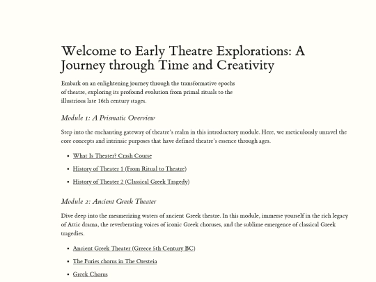 Theater screenshot
