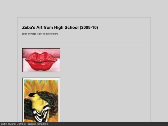 WS/Zeba_art screenshot