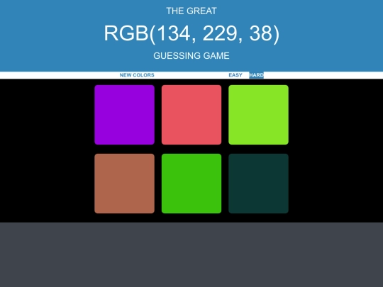 color/test screenshot