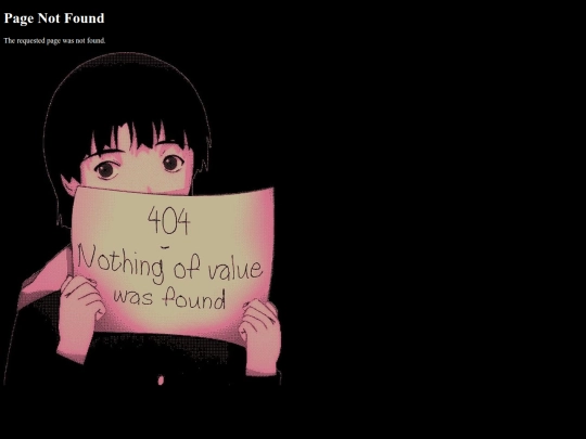not_found screenshot