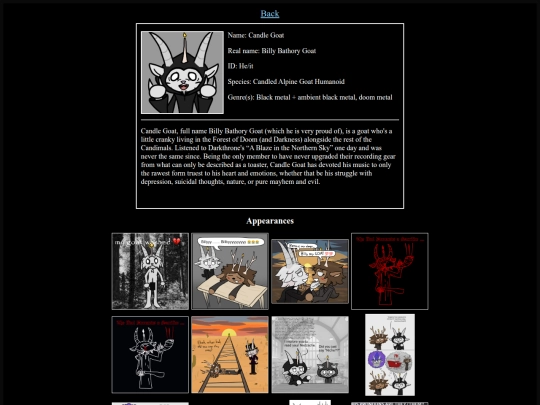 Bios/candlegoat screenshot