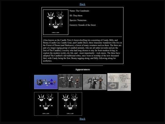 Bios/candletrio screenshot