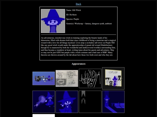 Bios/witch screenshot