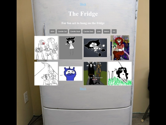 Pages/fridge screenshot