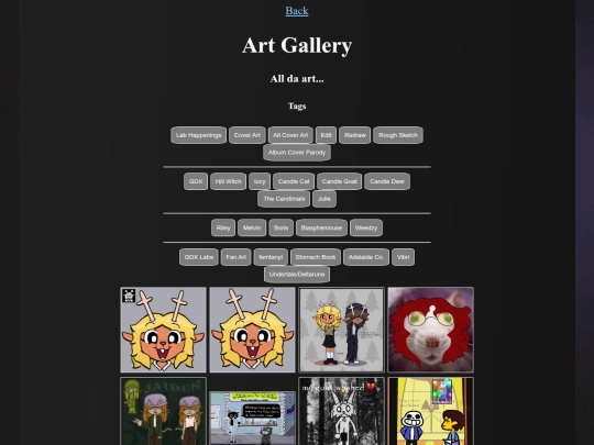 Pages/gallery screenshot
