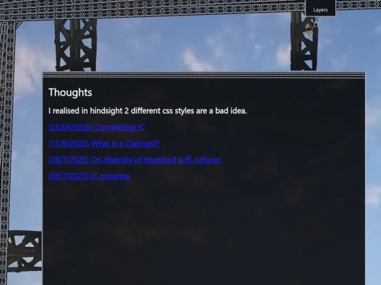layer2 screenshot