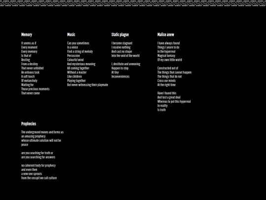 poetry screenshot