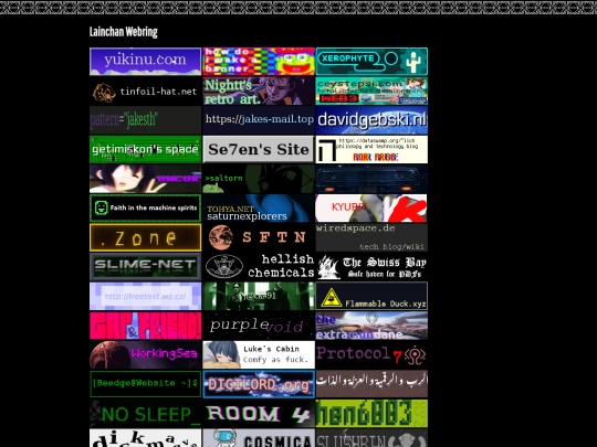 webring screenshot