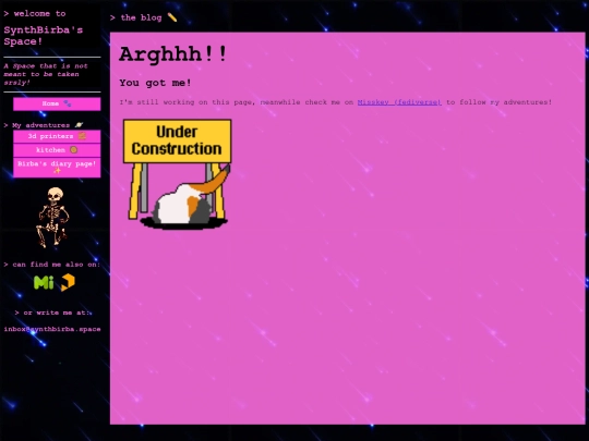 personal_journal/blog screenshot