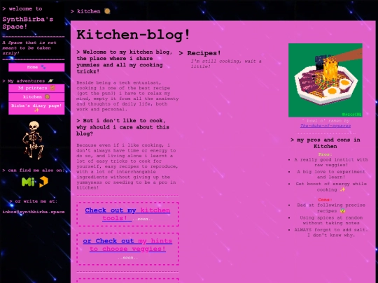 personal_journal/kitchen screenshot