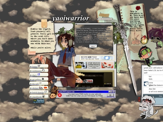 HOME screenshot