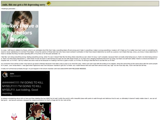 IFRAMES/blogs/ends screenshot