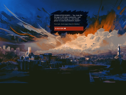 error screenshot