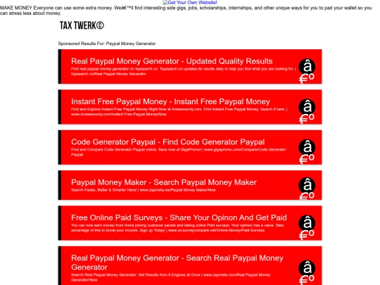 businessonline screenshot