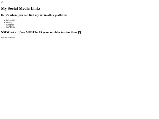 links screenshot
