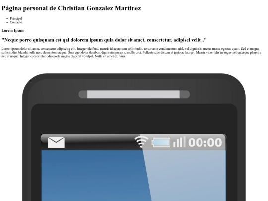 modulo2 screenshot