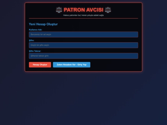 PatronAvcisi/patronavcisi screenshot