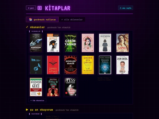 kitaplar screenshot