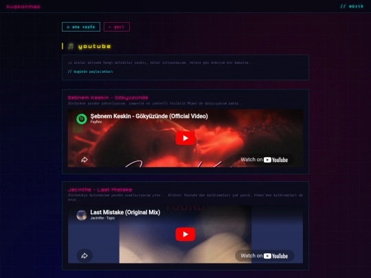 muzik screenshot