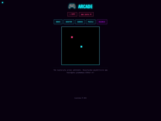 oyunlar screenshot