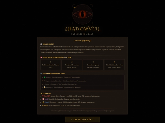shadowveil/shadowveil screenshot