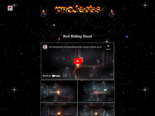 projects screenshot