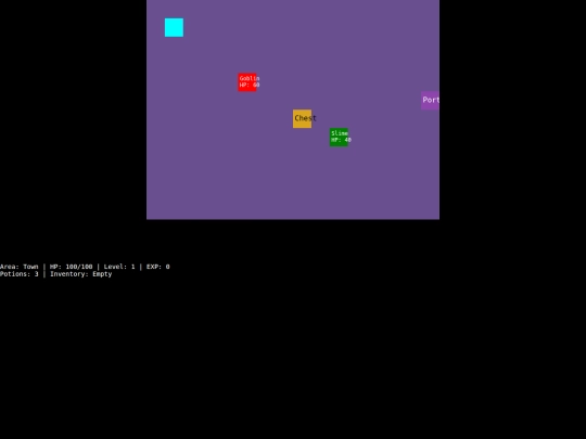 quinten's line runner screenshot