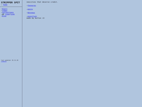 credits screenshot