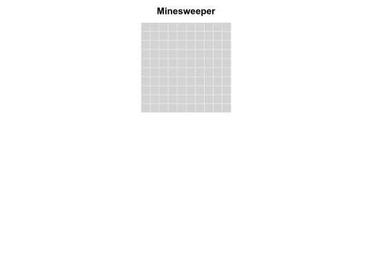 minesweep screenshot