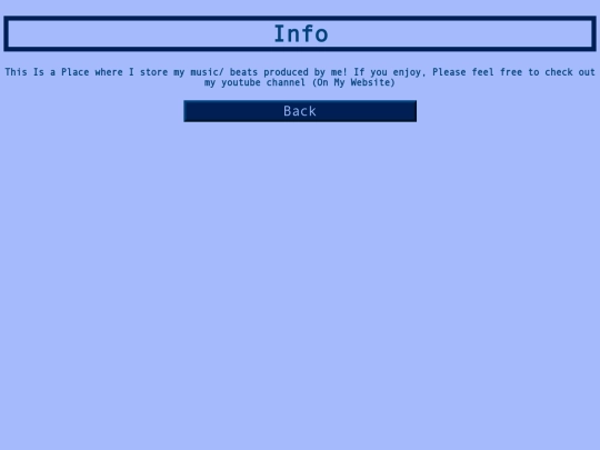 music-info screenshot