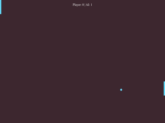 pong screenshot