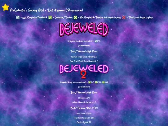 listcompletedgames screenshot