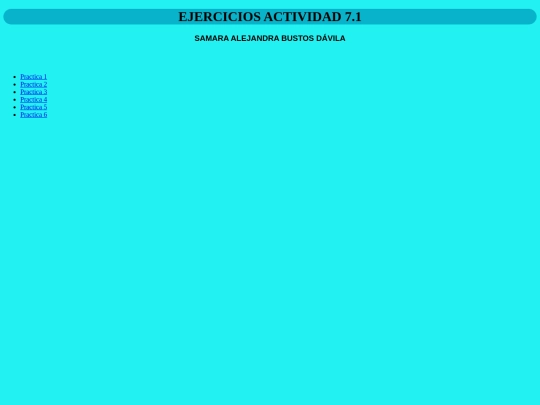 PracticaJQuery/menu screenshot
