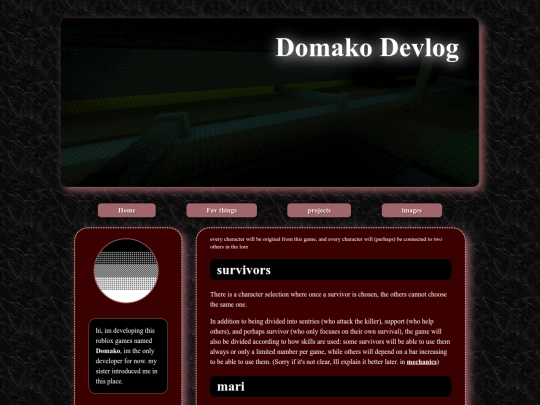 characters screenshot