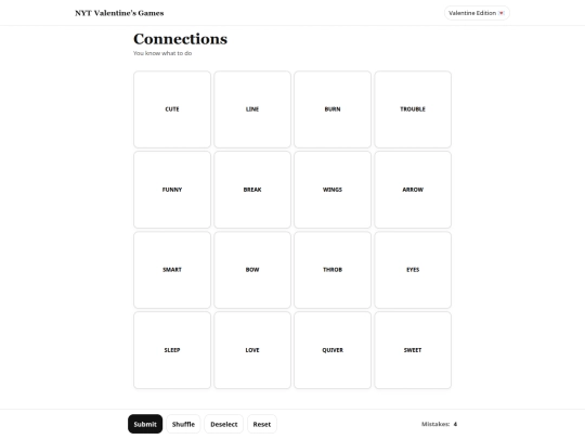 connections screenshot