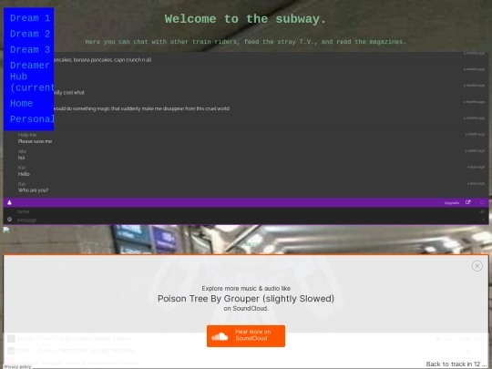 DreamerHub screenshot