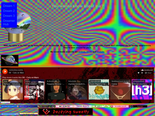 personal screenshot