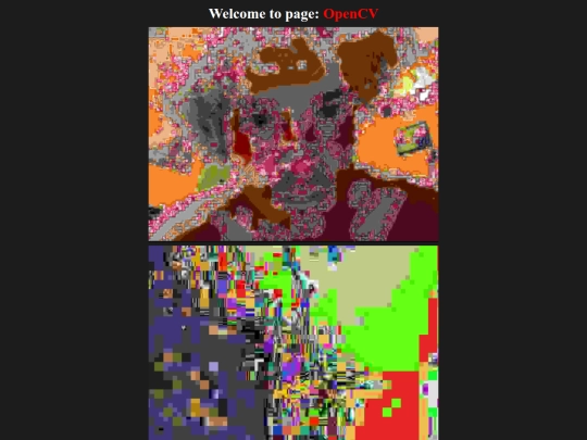 CV screenshot