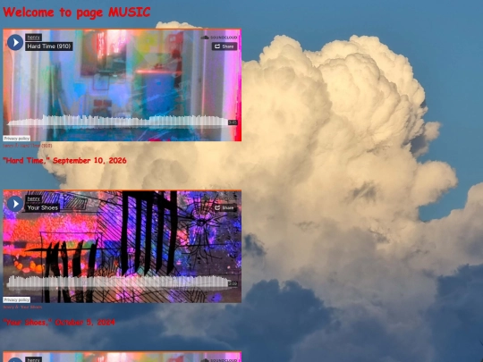 Music screenshot